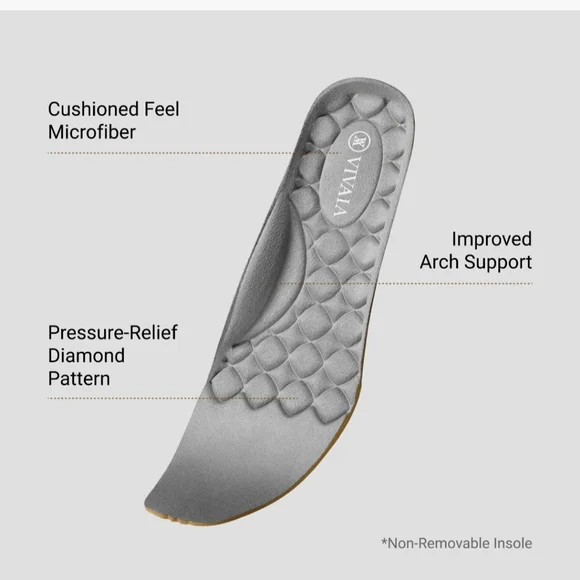 Vivaia Square-Toe Water-Repellent Ankle Boots Size 41 - Picture 12 of 12